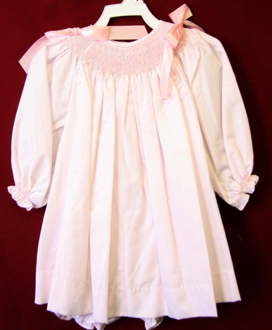 Smocked Easter Dresses for Infants - Baby Girl Dress by Zuli Kids