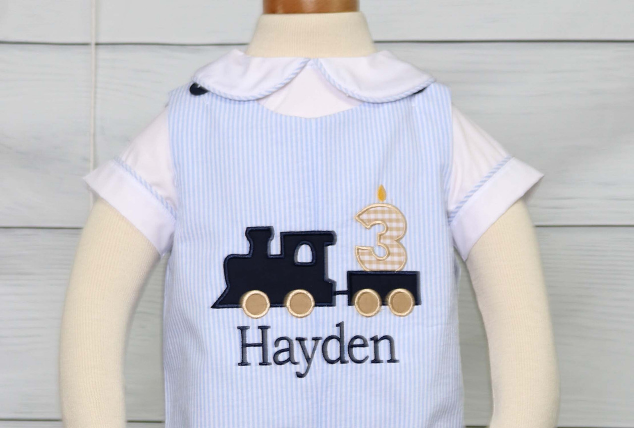 Train Theme Birthday