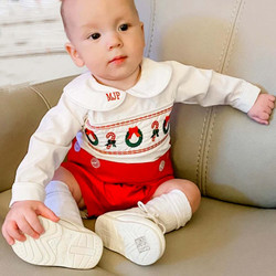 Toddler Boy Christmas Outfits & Baby Boy Jon Jons | Holiday Outfits by Zuli Kids