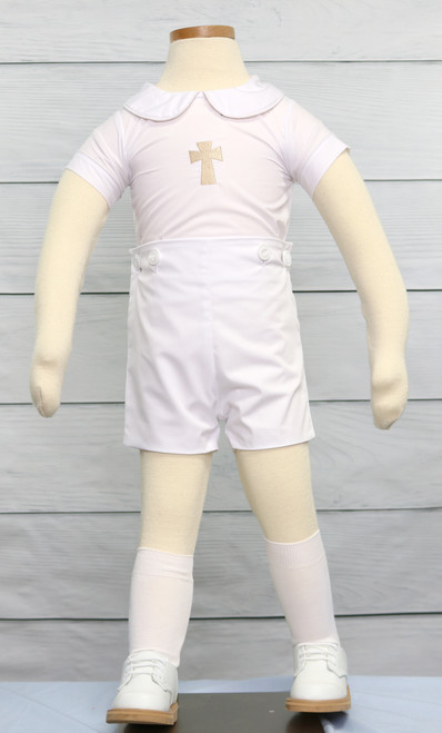 Baby Boy Baptism Outfit Catholic