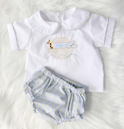 Noah's Ark Birthday Party