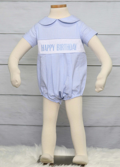 First Birthday Outfit Boys