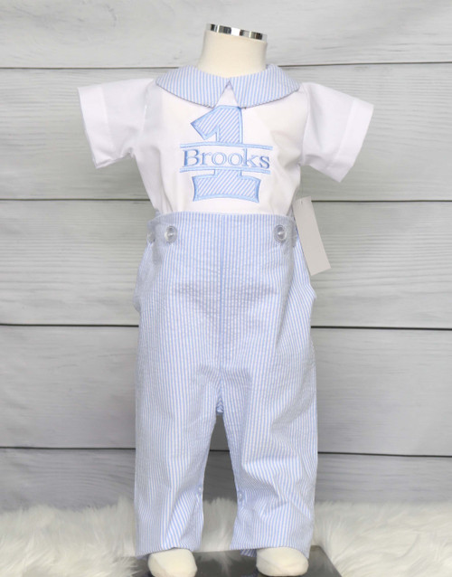 First Birthday Baby Boy Outfits