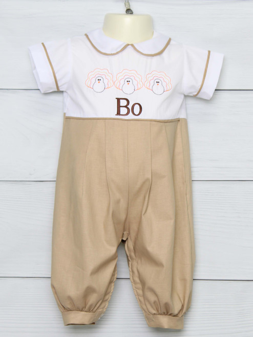 Baby Boy Thanksgiving Outfit