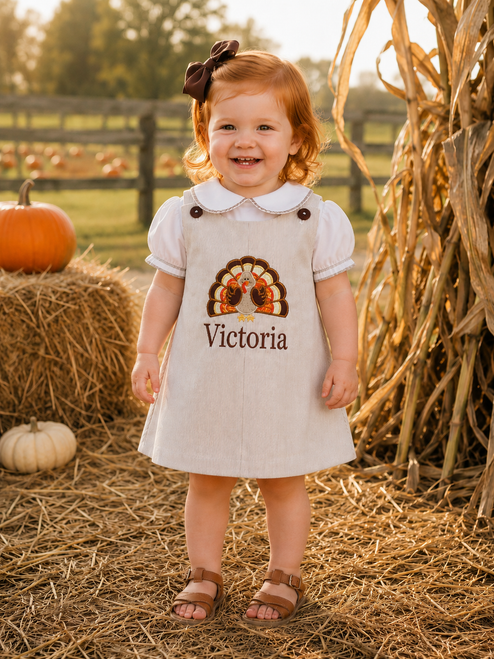 Baby Thanksgiving Outfit