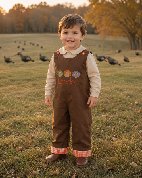 Toddler Thanksgiving Outfit
