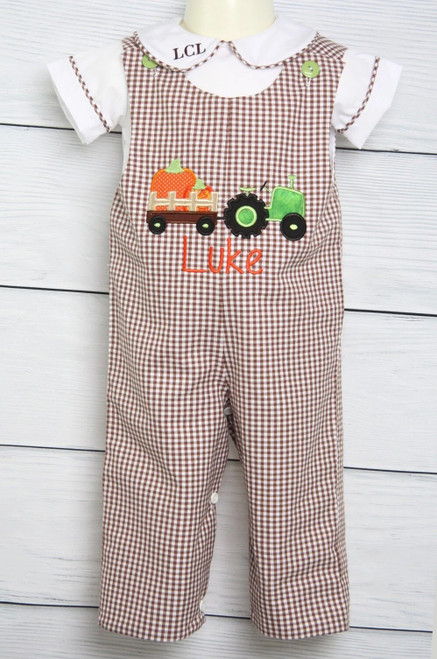 Baby First Thanksgiving Outfit Boy