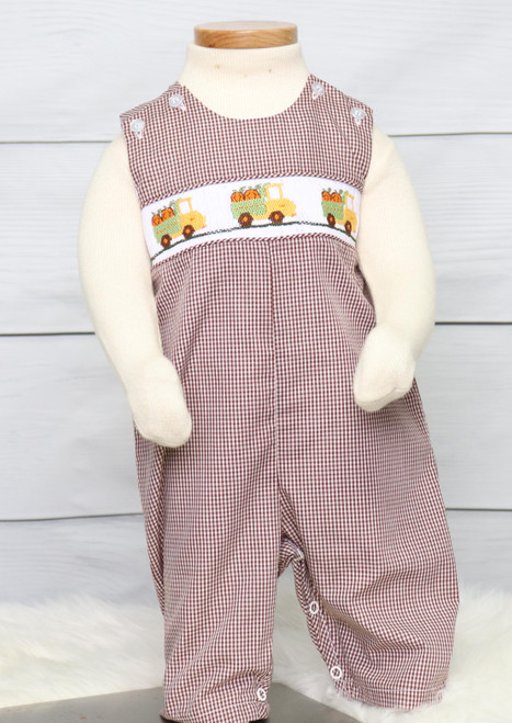 Fall Smocked Outfits