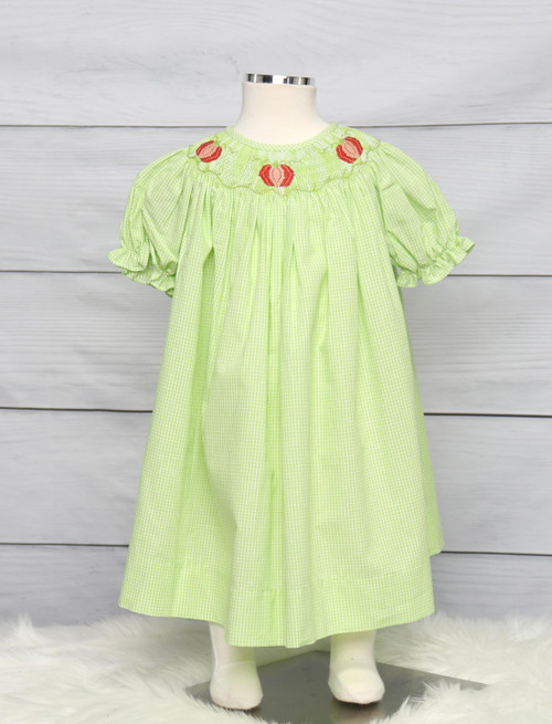 Fall Smocked Dress