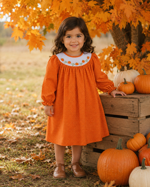Smocked Thanksgiving Dresses