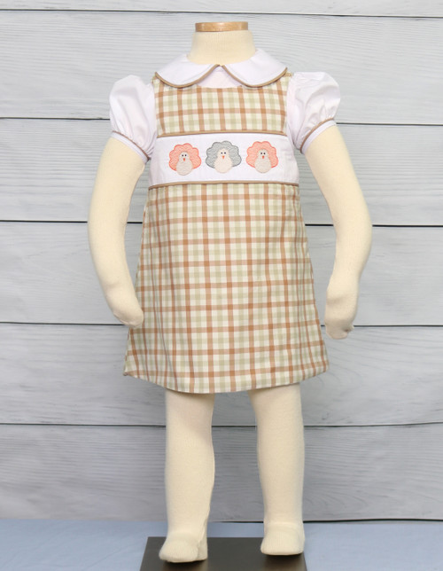 Baby Girl Thanksgiving Outfit