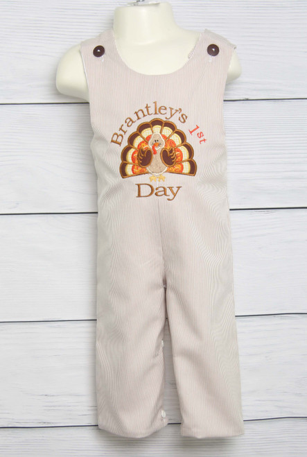 Baby Boy Thanksgiving Outfit