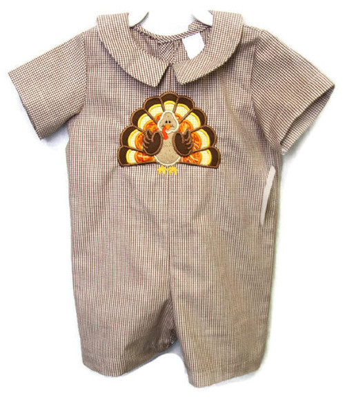 Baby Boy Thanksgiving Outfits