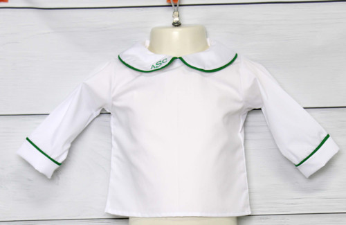 Monogrammed Baby Outfits