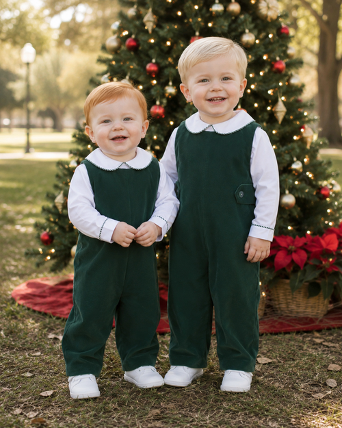 Matching Siblings Christmas Outfits