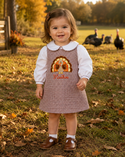 Toddler Thanksgiving Dress