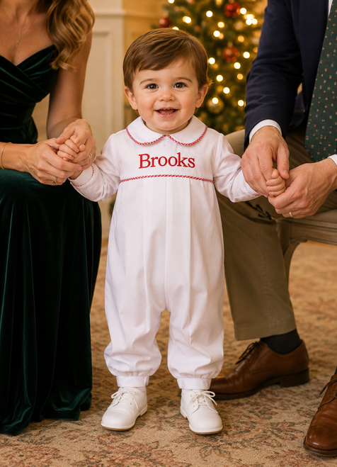 Infant Christmas Outfits Boy