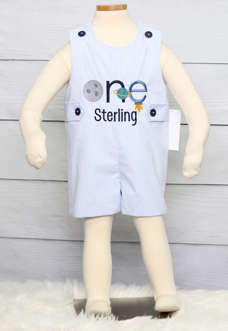 1st Birthday Boys Outfits - Outer Space Party Theme by Zuli Kids