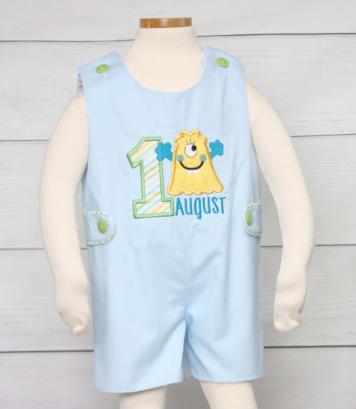 First Birthday Outfit for Baby Boy