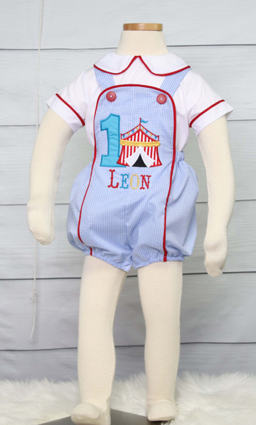 Circus Birthday Party