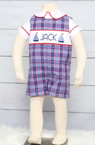 First Birthday Outfit Boy