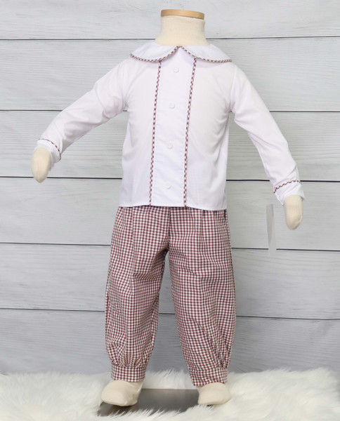 Baby Boy Wedding Outfit