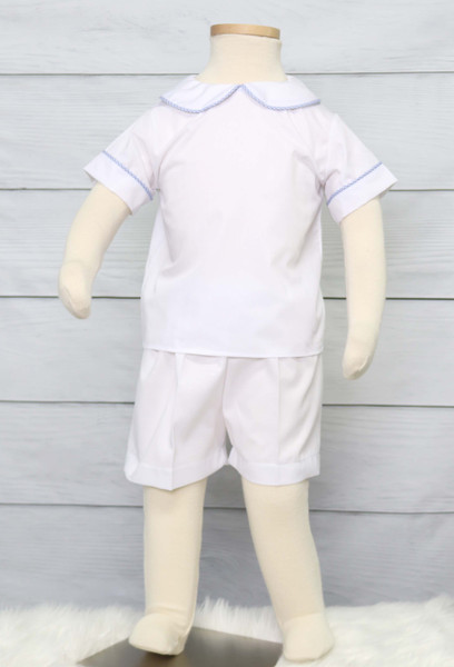 Toddler Boy Baptism Outfit
