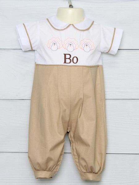 Baby Boy Thanksgiving Outfit