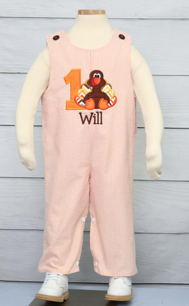 Baby Thanksgiving Outfit Boy