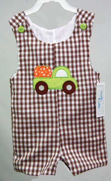 Toddler Boy Thanksgiving Outfit