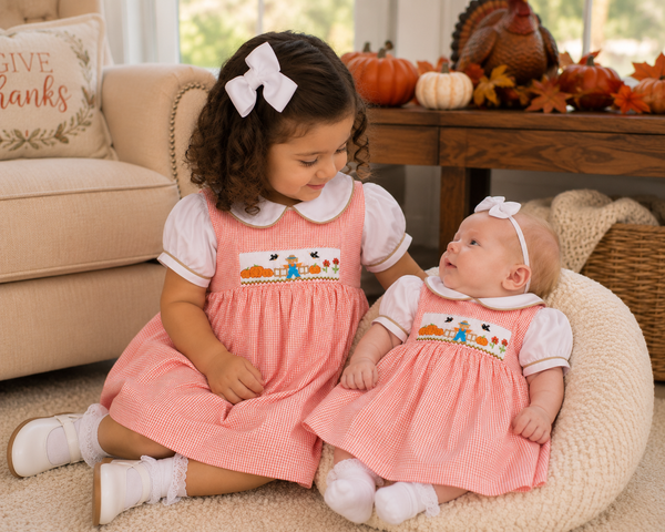 Matching Siblings Thanksgiving Outfits