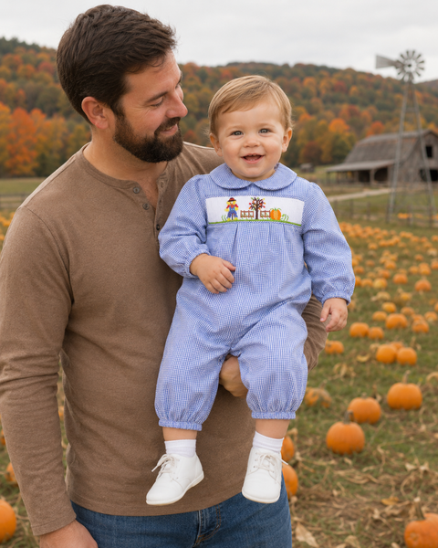 Toddler Smocked Thanksgiving