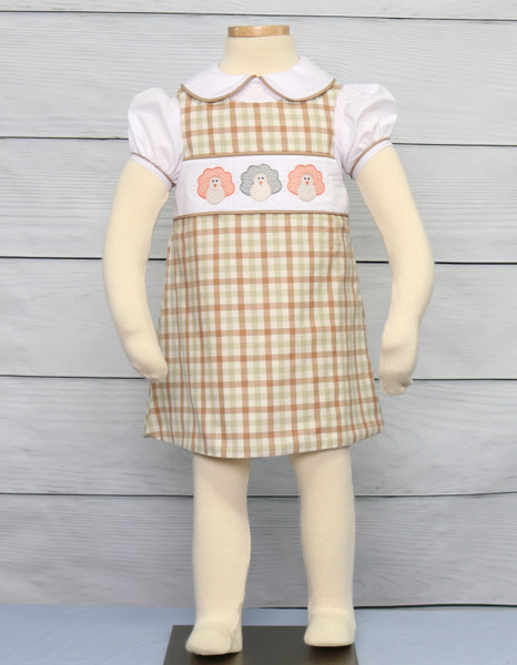 Baby Girl Thanksgiving Outfit