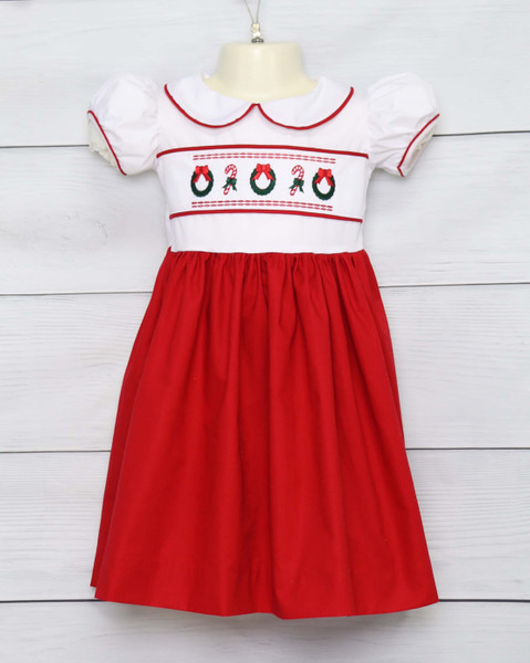 Little Girl Dresses for Christmas