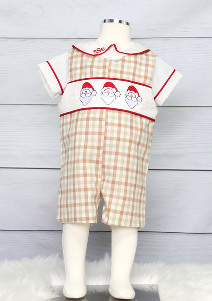 Toddler Boy Christmas Outfit