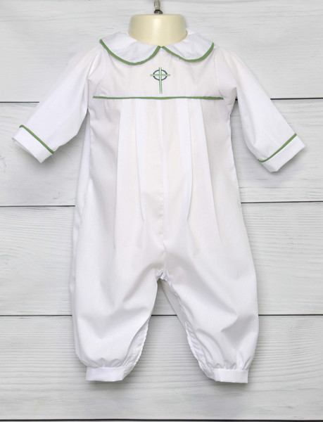 Toddler Boy Baptism Outfit