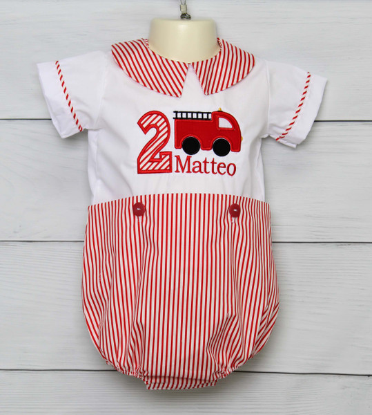 Firetruck Birthday Party