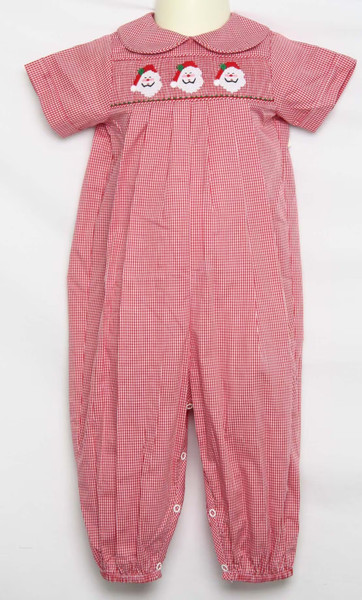 Smocked Christmas Outfits