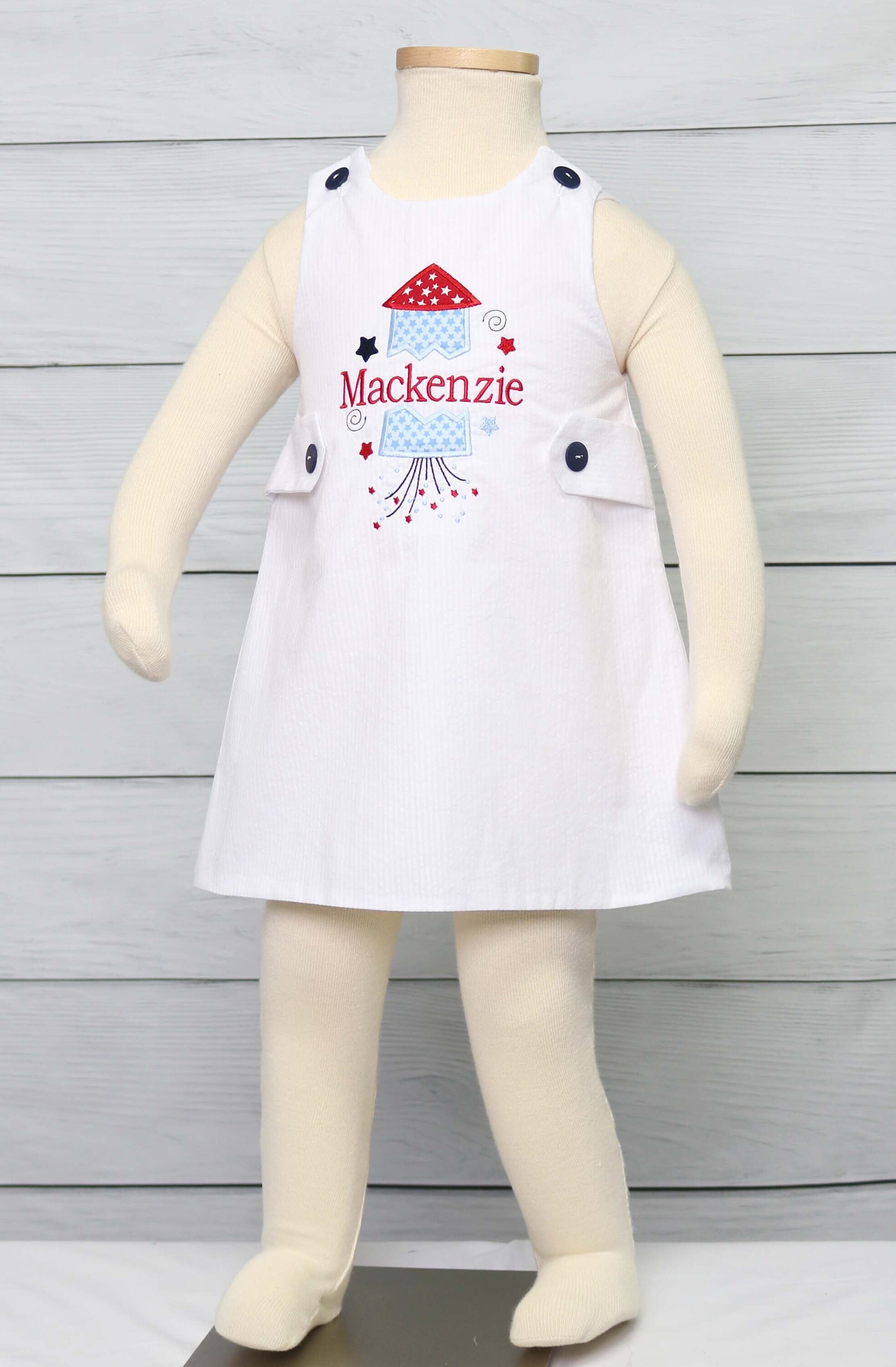 Infant 4th of July Dress
