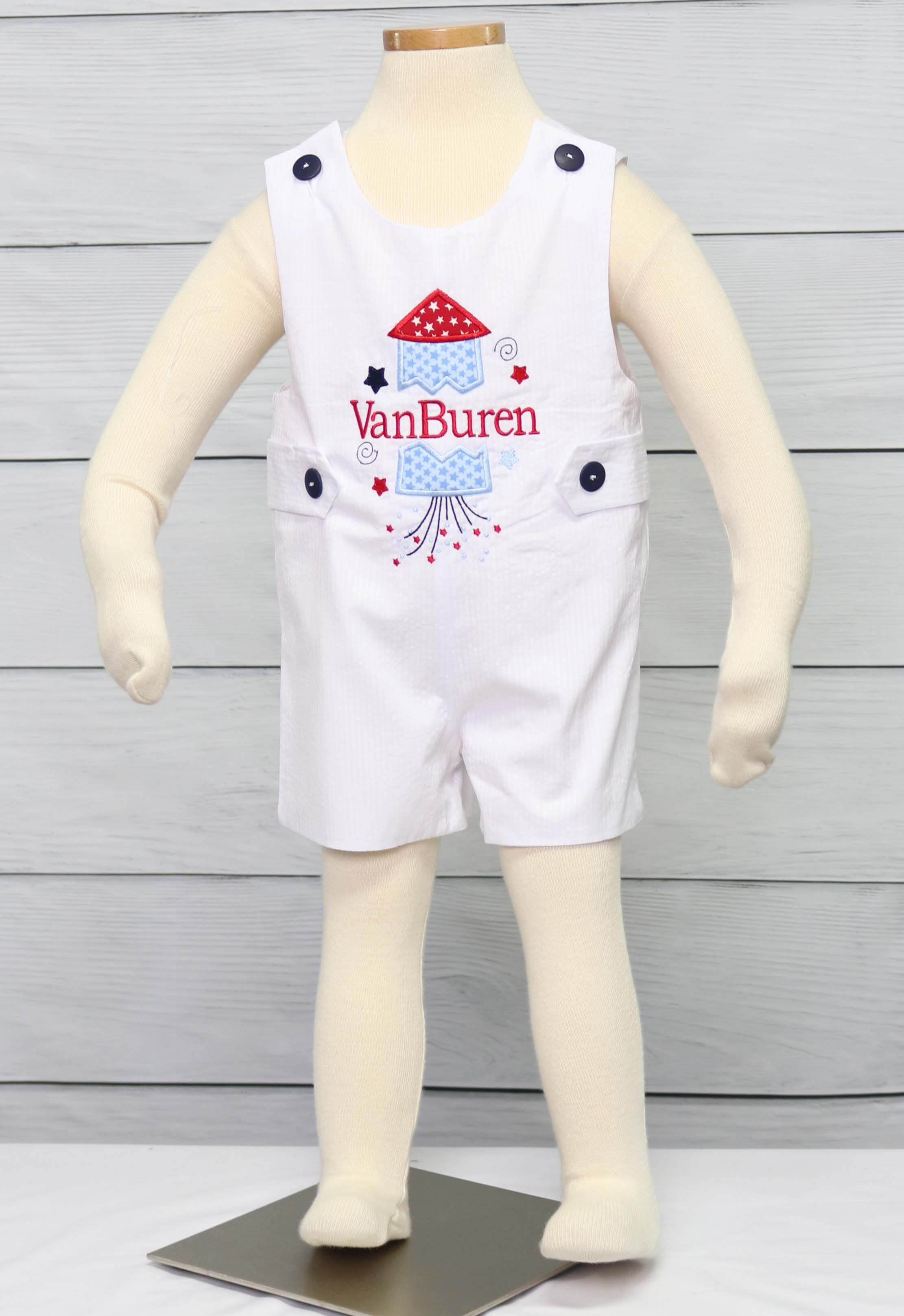 Infant 4th of July Outfit