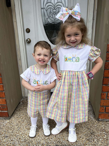 Bro A Sauras Baby Boy & Girl Dress