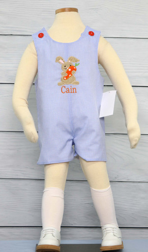 Easter bunny romper