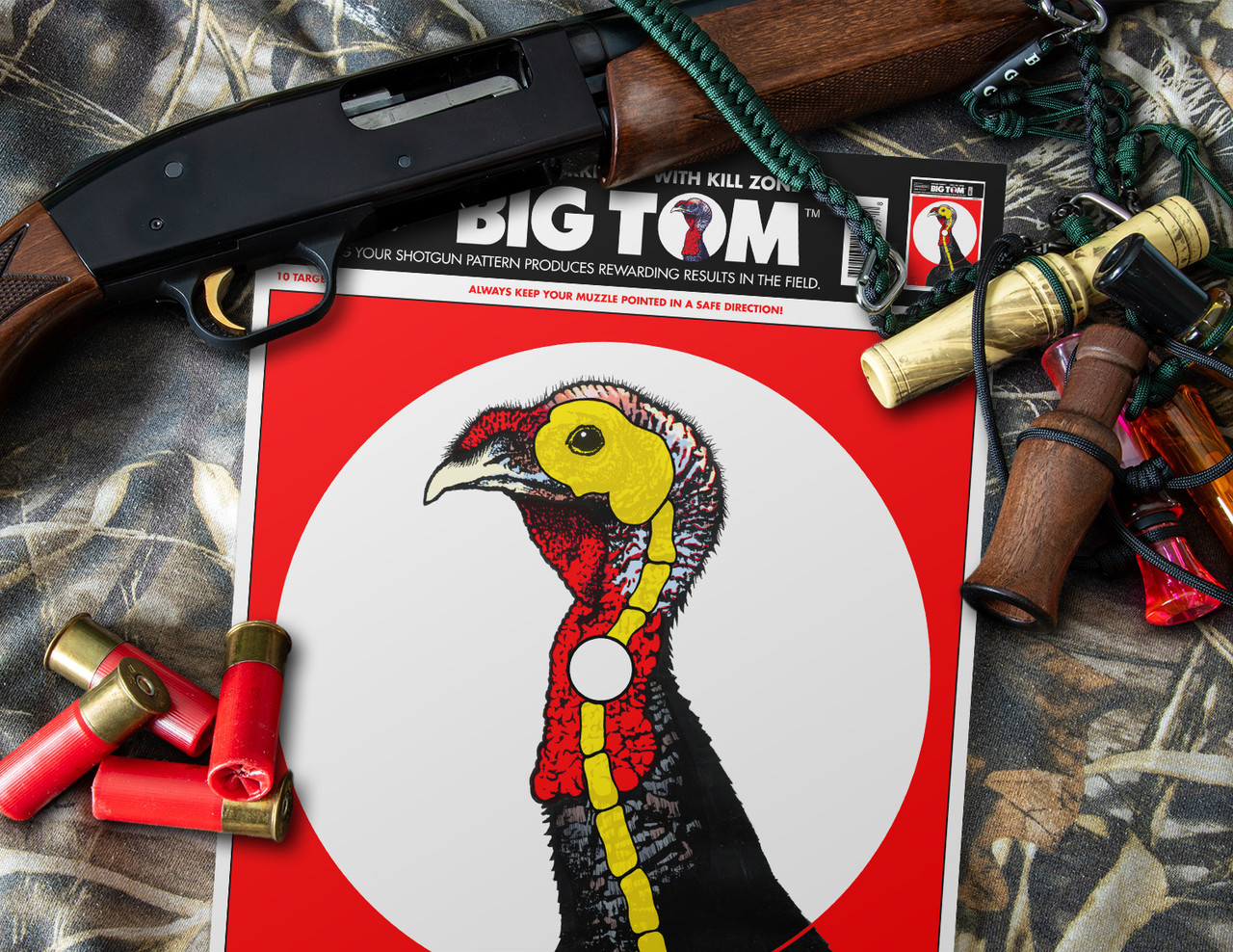 Turkey Target Life Size Turkey 12.5