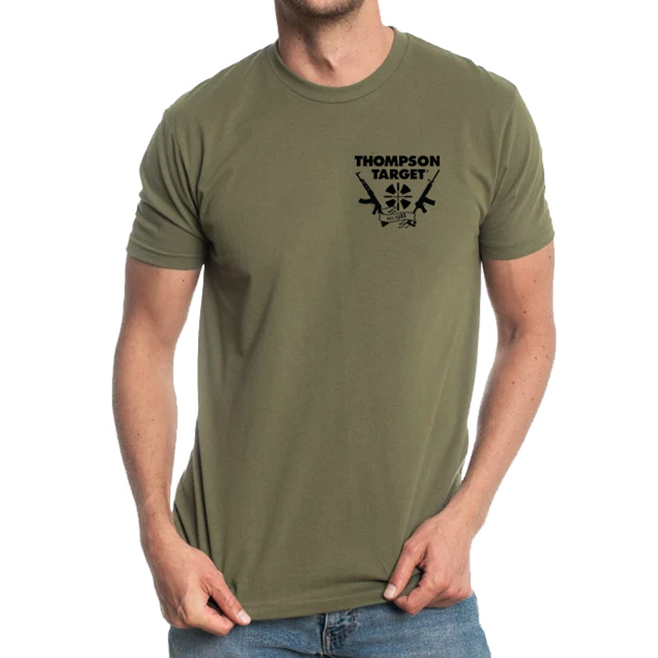 Liberty or Death Eagle & Skull Gun Rights Second Amendment T-Shirt