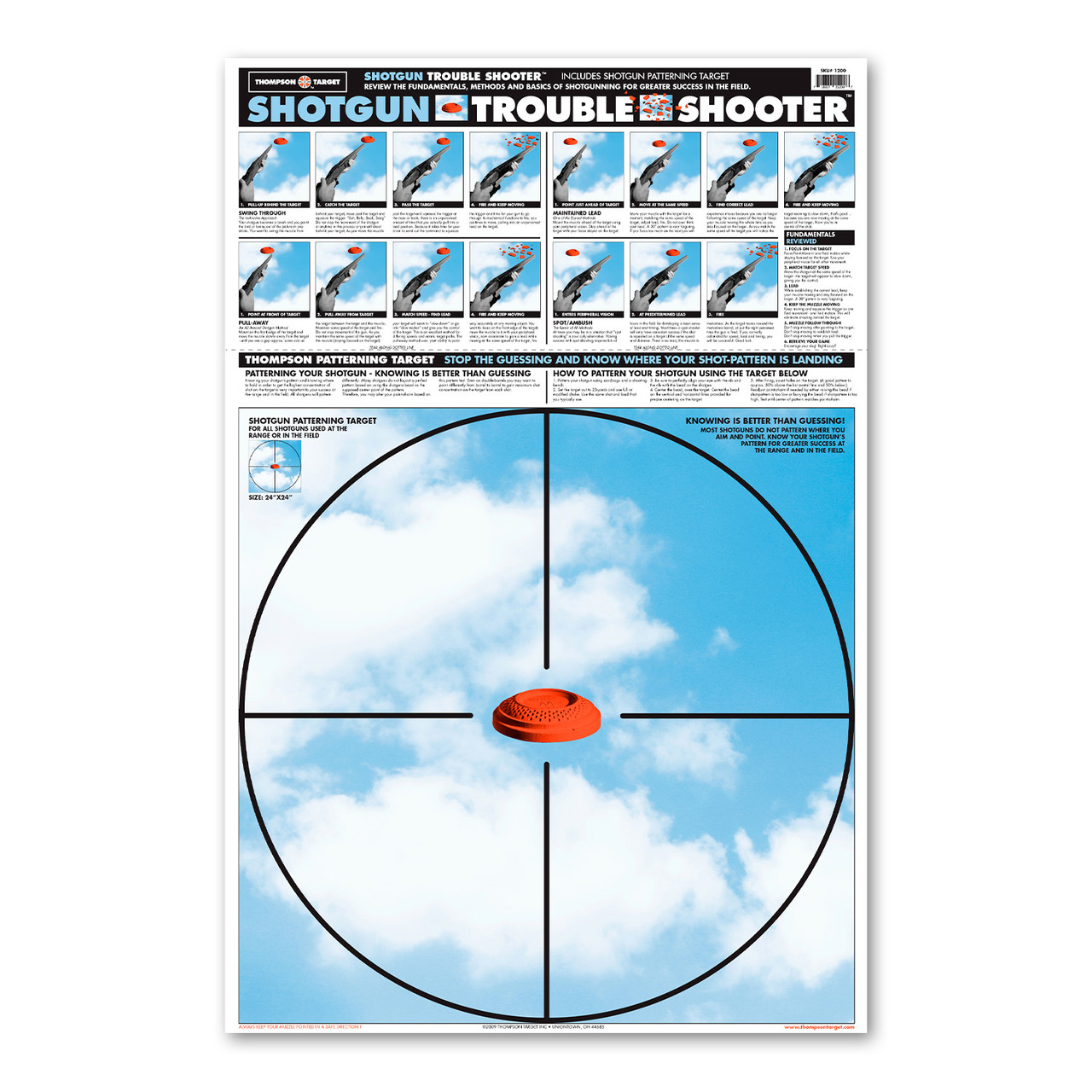 Trouble-Shooter Shotgun Patterning Shooting Targets trouble-shooter-shotgun-patterning-shooting-targets