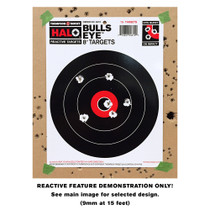 Small HALO Reactive Splatter Gun Shooting Targets Demonstration