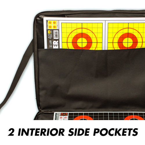 Life-Size Silhouette Combo 60 Pack & Target Taxi Carry Case