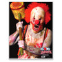 Clown 19"x25" Paper Zombie Shooting Target for Gun Fun by Thompson