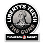 George Washington 2nd Amendment Gun Rights Poster by Thompson Target