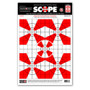 Scope Alignment Paper Shooting Targets